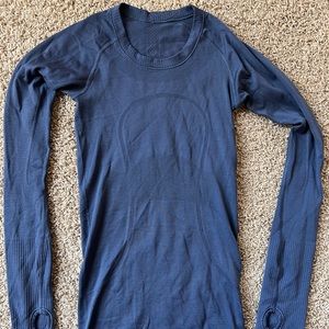 Lulu Lemon Swiftly Long Sleeve Shirt